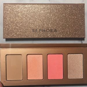 Sephora // Winter Queen Holiday 2017 Face Palette